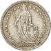 Münze, Schweiz, Franc, 1943, Bern, SS, Silber, KM:24
