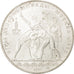 RUSSIA, 10 Roubles, 1980, Moscow, KM #183, MS(60-62), Silver, 33.49
