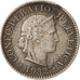 Moneda, Suiza, 5 Rappen, 1932, Bern, MBC+, Níquel, KM:26b