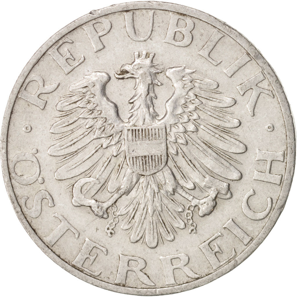 Coin, Austria, 2 Schilling, 1946, AU(50-53), Aluminum, KM:2872