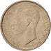 Lussemburgo, Jean, 20 Francs, 1990, BB+, Alluminio-bronzo, KM:67