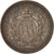 Coin, San Marino, 10 Centesimi, 1875, VF(30-35), Copper, KM:2