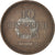 Moneta, San Marino, 10 Centesimi, 1875, MB+, Rame, KM:2