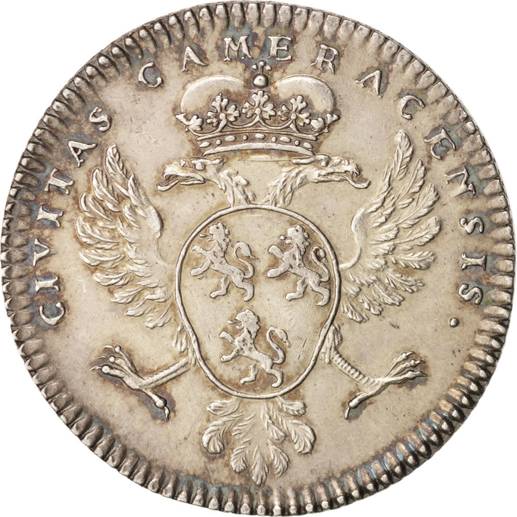 France, Token, Royal, Ville de Cambrai, Louis XV, XVIIIth Century, AU(55-58)