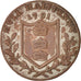 Grande-Bretagne, Jeton, Garton's Hull (Yorkshire) copper Conder halfpenny, 1791