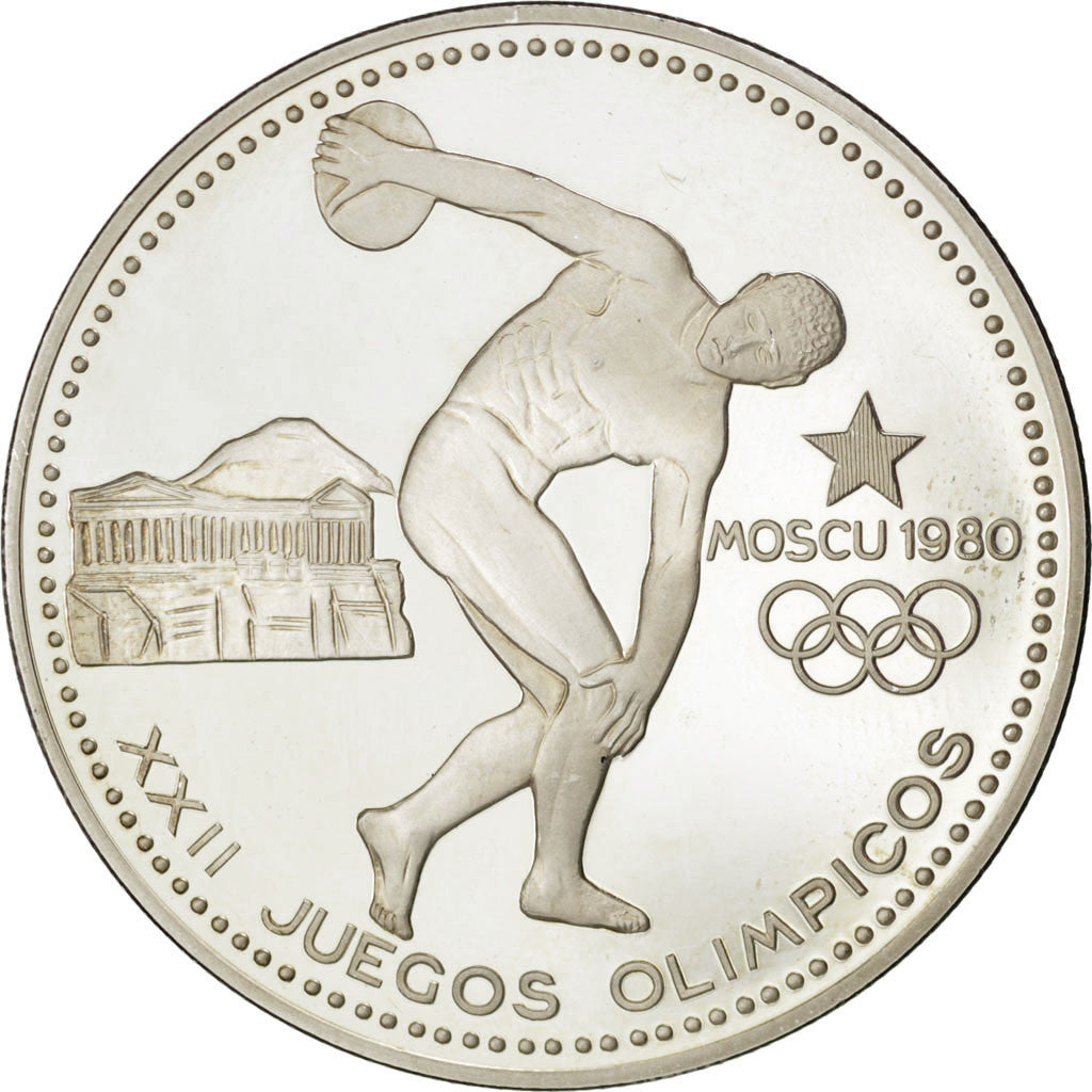 Münze, Equatorial Guinea, 2000 Ekuele, 1979, STGL, Silber, KM:37