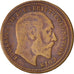 Grande-Bretagne, Jeton, Edward VII Coronation, XIX Century, TTB, Cuivre