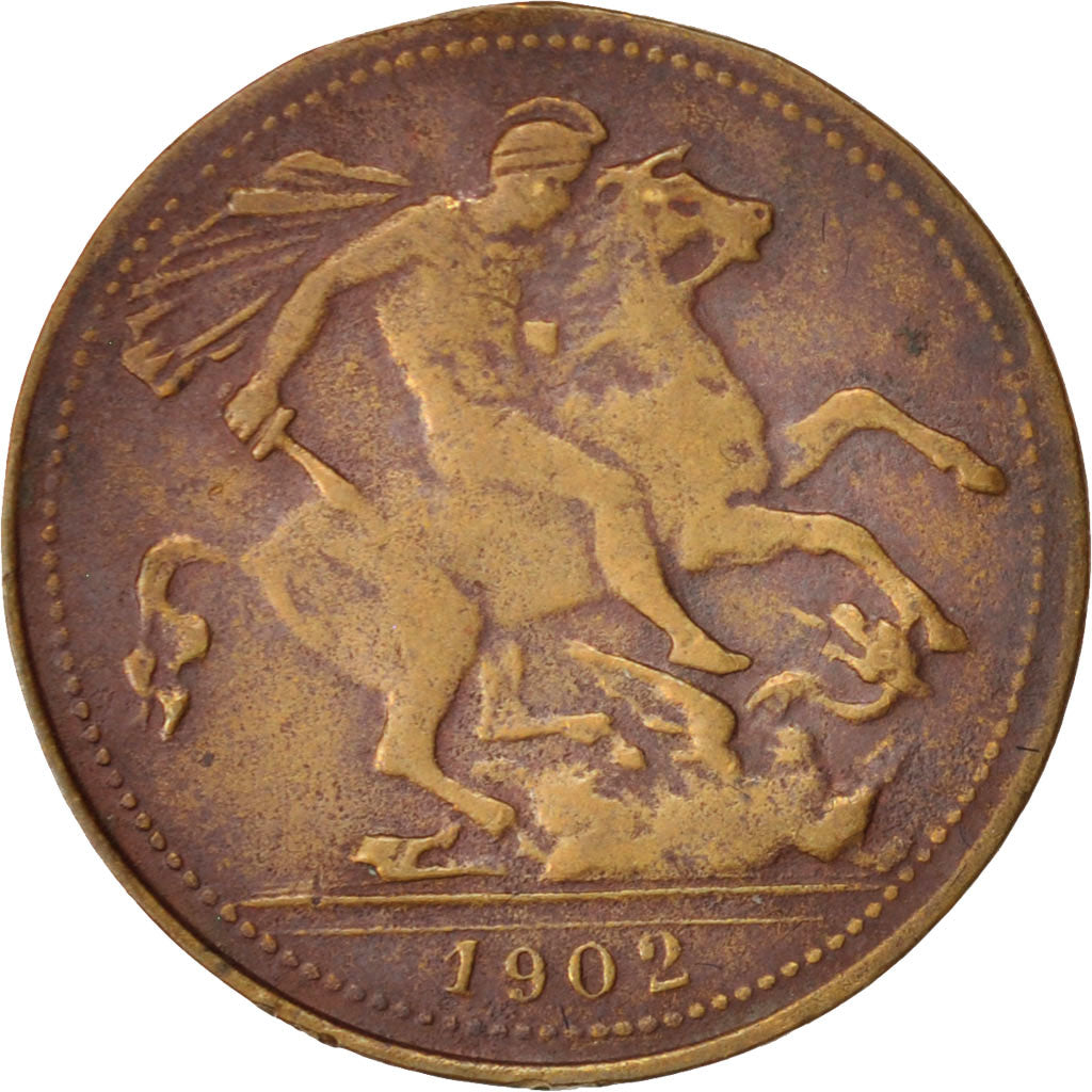 Grande-Bretagne, Jeton, Edward VII Coronation, XIX Century, TTB, Cuivre