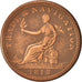 Canada, Token, Trade and navigation halfpenny, 1813, ZF+, Koper