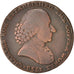 Gran Bretaña, Token, Macclesfield halfpenny, 1792, MBC+, Cobre