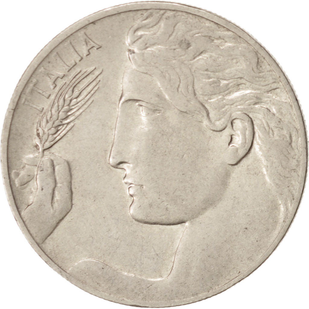 Moneda, Italia, Vittorio Emanuele III, 20 Centesimi, 1910, Rome, MBC+, Níquel