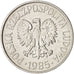 Coin, Poland, 50 Groszy, 1985, Warsaw, MS(63), Aluminum, KM:48.1