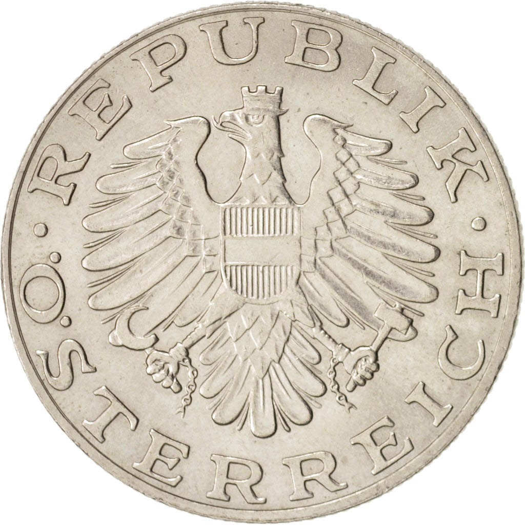 Moneta, Austria, 10 Schilling, 1991, SPL, Nichel placcato rame-nichel, KM:2918