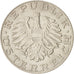 Coin, Austria, 10 Schilling, 1991, MS(63), Copper-Nickel Plated Nickel, KM:2918