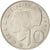 Coin, Austria, 10 Schilling, 1991, MS(63), Copper-Nickel Plated Nickel, KM:2918