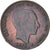 Moneta, Hiszpania, Alfonso XII, 10 Centimos, 1879, F(12-15), Bronze, KM:675