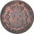 Munten, Spanje, Alfonso XII, 10 Centimos, 1879, ZG+, Bronze, KM:675