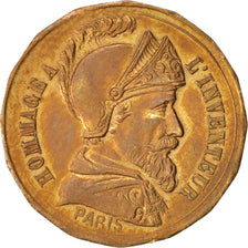 France, Token, Trades, Crayons Mengin, MS(60-62), Brass