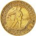Munten, Frankrijk, 1 Franc, 1922, ZF+, Tin, Elie:10.4