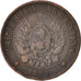 Argentina, 2 Centavos, 1891, EF(40-45), Bronze, KM:33