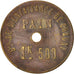 Coin, France, 1,5 Kilo, AU(50-53), Brass