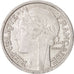 Monnaie, France, Morlon, 2 Francs, 1948, Beaumont - Le Roger, SUP+, Aluminium