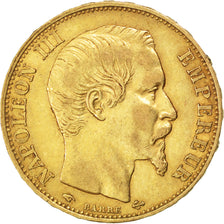 Monnaie, France, Napoleon III, Napoléon III, 20 Francs, 1860/50, Paris, TTB, Or