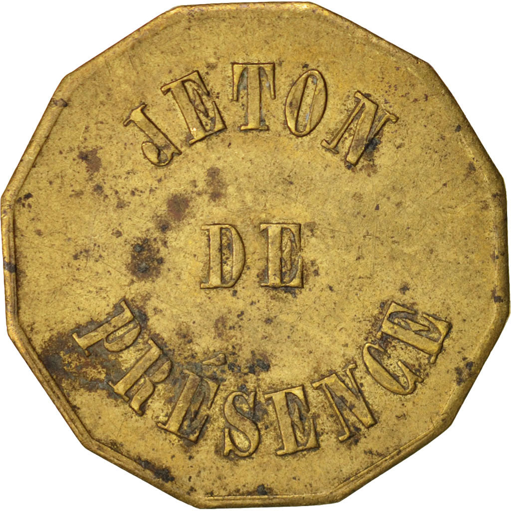 France, Token, Ville de Paris, Chambre des Peintres et Vitriers, 1837
