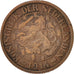 Coin, Netherlands, Wilhelmina I, Cent, 1914, EF(40-45), Bronze, KM:152