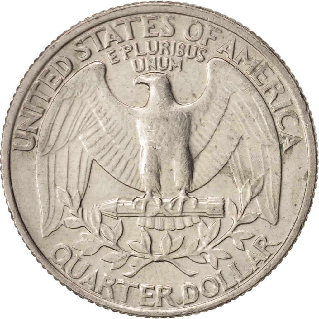 Monnaie, États-Unis, Washington Quarter, Quarter, 1980, U.S. Mint