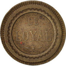 Francia, Le Loyal, 20 Centimes, XXth Century, MBC+, Cobre