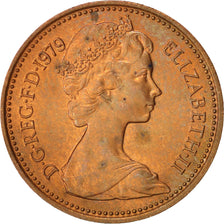 Moneda, Gran Bretaña, Elizabeth II, New Penny, 1979, EBC, Bronce, KM:915
