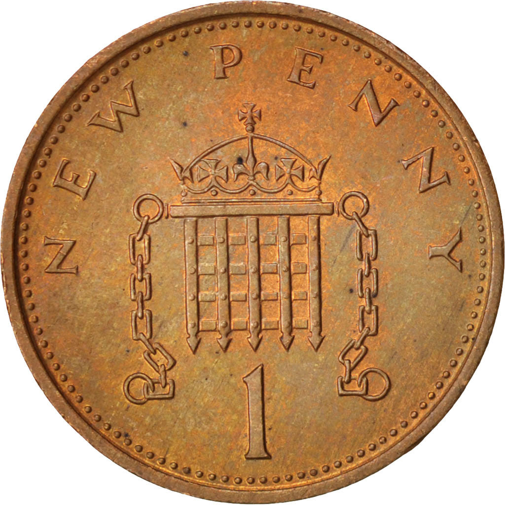 Monnaie, Grande-Bretagne, Elizabeth II, New Penny, 1979, SUP, Bronze, KM:915