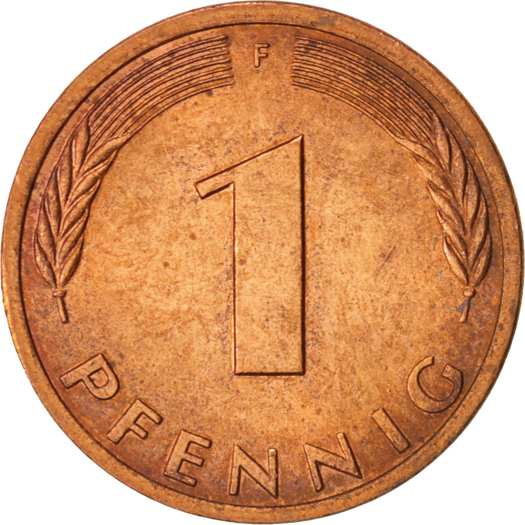 Monnaie, République fédérale allemande, Pfennig, 1978, Stuttgart, SUP, Copper