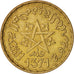Morocco, Mohammed V, 10 Francs, 1951, Paris, MS(60-62), Aluminum-Bronze, KM:49