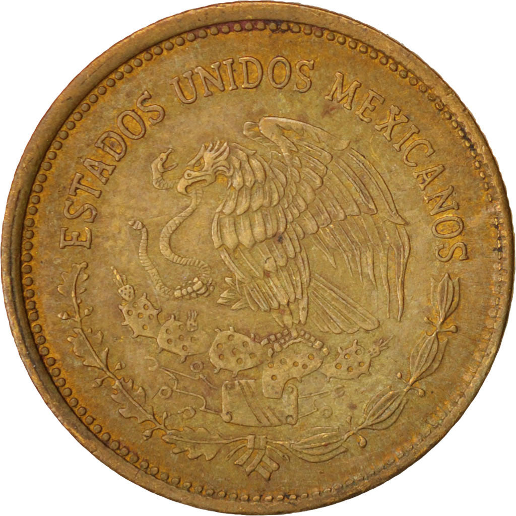 Moneda, México, 20 Centavos, 1983, Mexico City, MBC, Cobre - níquel, KM:442