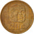 Coin, Mexico, 20 Centavos, 1983, Mexico City, EF(40-45), Copper-nickel, KM:442
