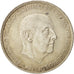 Coin, Spain, Caudillo and regent, 100 Pesetas, 1966, AU(50-53), Silver, KM:797