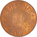 Coin, Romania, 5 Bani, 2009, Bucharest, AU(55-58), Copper Plated Steel, KM:190