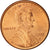 Moneda, Estados Unidos, Lincoln Cent, Cent, 2000, U.S. Mint, Denver, EBC+, Cobre