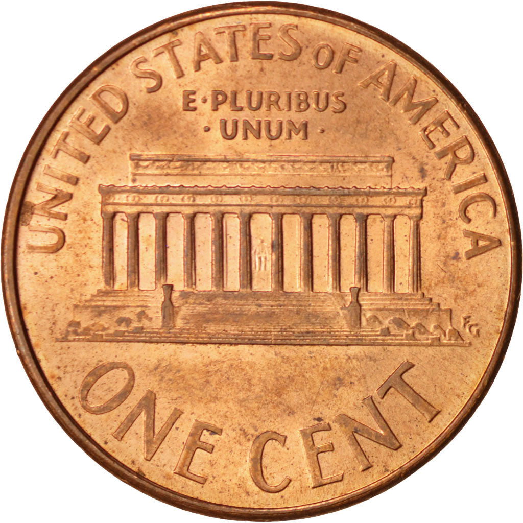 Moneda, Estados Unidos, Lincoln Cent, Cent, 2000, U.S. Mint, Denver, EBC+, Cobre