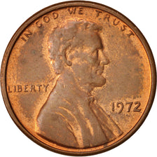 Münze, Vereinigte Staaten, Lincoln Cent, Cent, 1972, U.S. Mint, Philadelphia