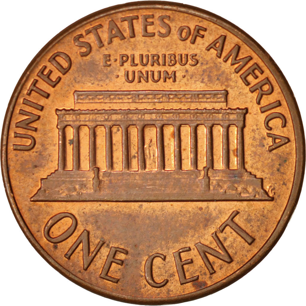 Münze, Vereinigte Staaten, Lincoln Cent, Cent, 1972, U.S. Mint, Philadelphia