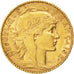 FRANCE, Marianne, 20 Francs, 1899, Paris, KM #847, AU(55-58), Gold, Gadoury...