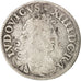 France, Louis XIV, 4 Sols dits « des Traitants », 4 Sols, 1676, Lyon