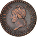 France, Dupré, Centime, 1849, Paris, EF(40-45), Bronze, KM:754, Gadoury:84