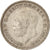 Moneta, Wielka Brytania, George V, 6 Pence, 1936, EF(40-45), Srebro, KM:832
