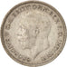 Moneta, Gran Bretagna, George V, 6 Pence, 1936, BB, Argento, KM:832