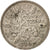 Moneta, Wielka Brytania, George V, 6 Pence, 1936, EF(40-45), Srebro, KM:832