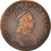 France, Token, Royal, VIlle de Reims, Sacre de Louis XIV, 1654, VF(30-35)
